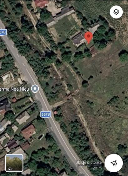 Casă cu 3 camere în Bărăști
