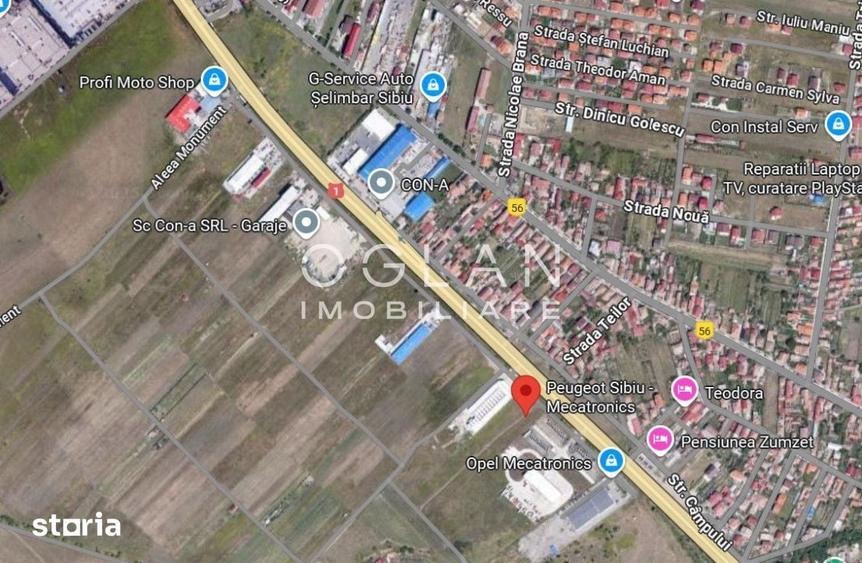 Teren pentru investi?ie , Selimbar COMISION 0% - 1