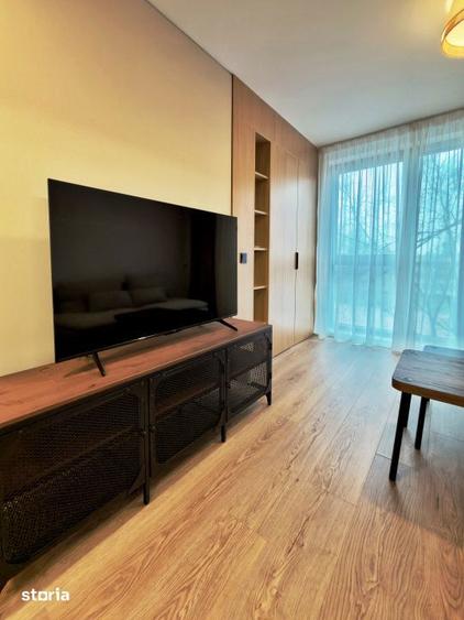 Apartament cu 2 camere, mobilat în Tei