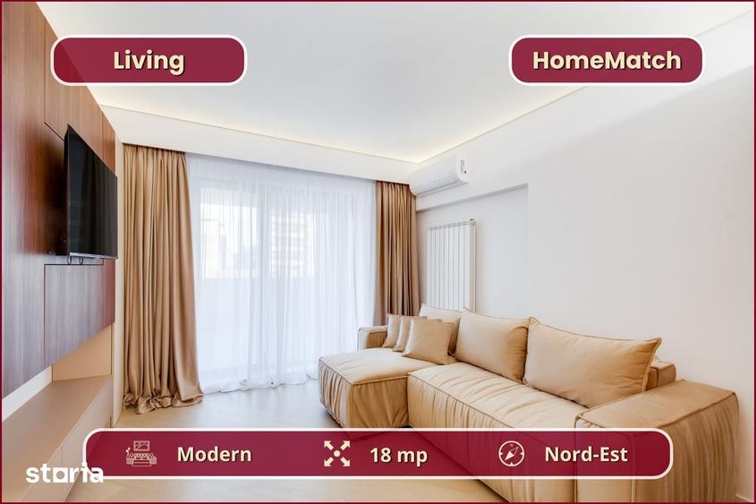Apartament cu 3 camere decomandat în Nord