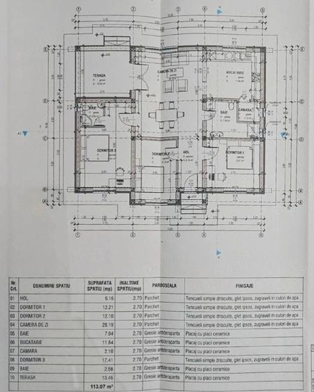 Casă cu 7 camere cu Teren 519 Mp în Sântandrei