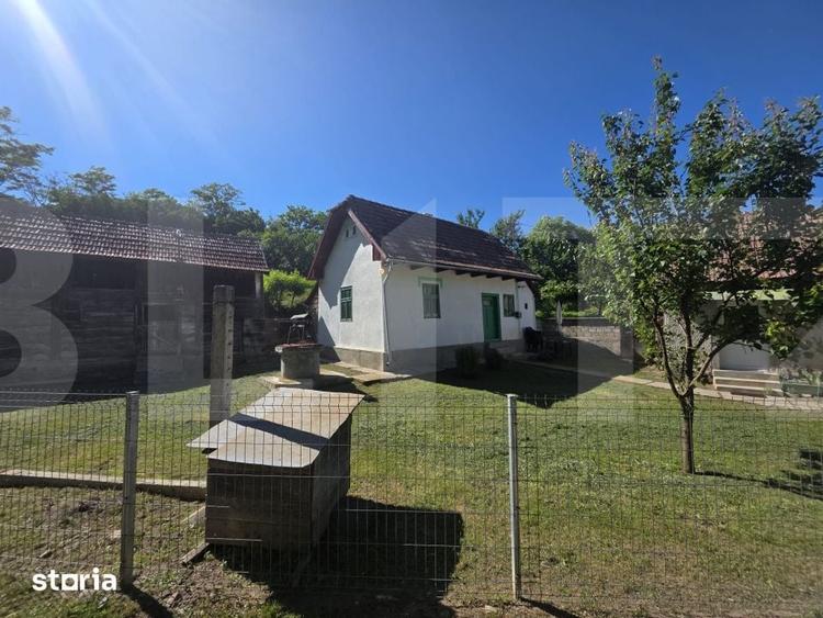 Casă cu 2 camere cu Teren 1339 Mp în Ghidfalău