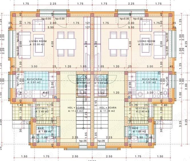Duplex Mosnita Veche, 90mp utili - 1