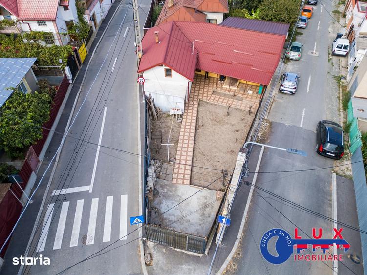 Casă cu 2 camere cu Teren 225 Mp în Central