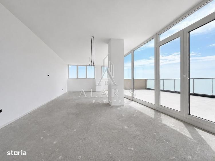 Penthouse cu 3 camere, vedere panoramica, zona Torontalului - 1