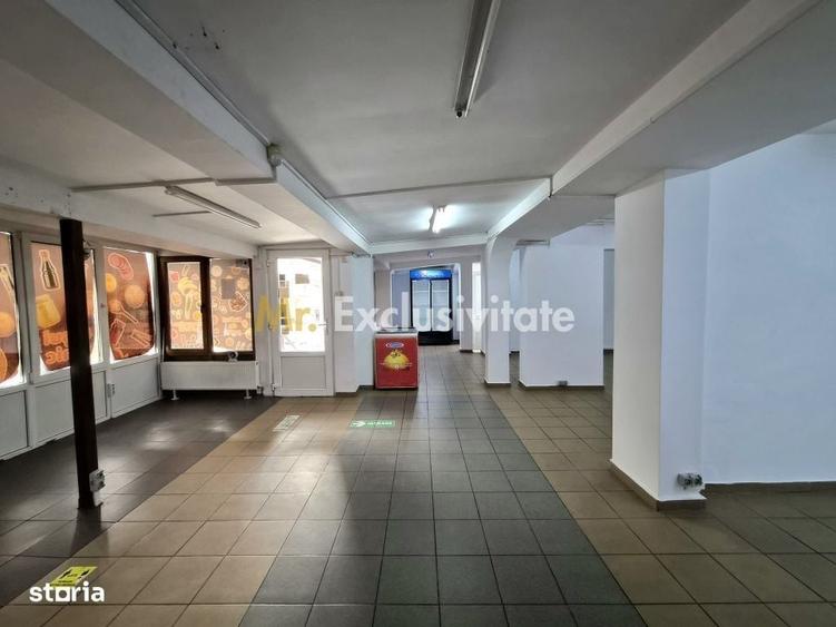 Spațiu comercial, de 136 mp, în Central