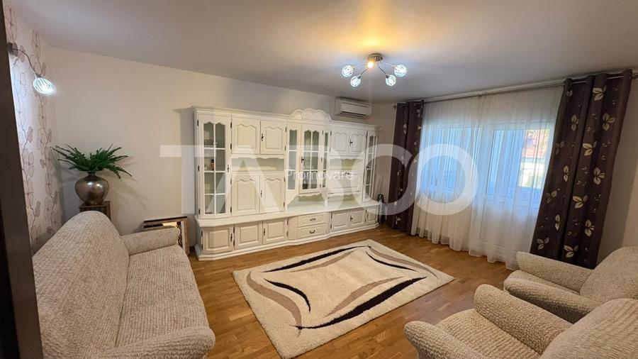 Apartament spatios 52 mp 2 camere de inchiriat in zona Terezian