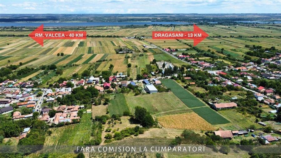 Spațiu comercial, de 472 mp, în Orlești