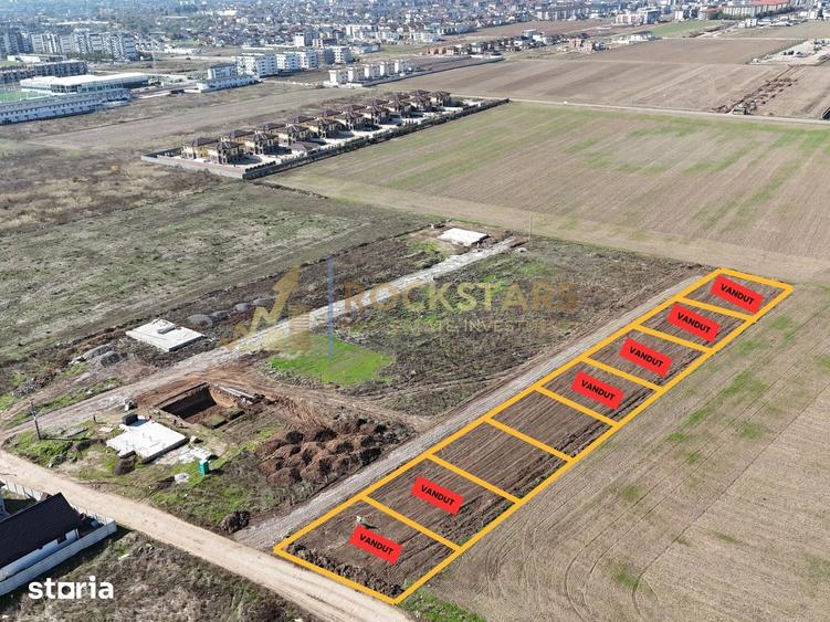 Teren de 370 mp, în Dobroești