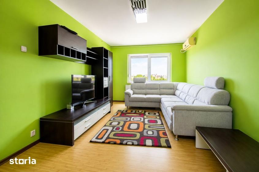 Apartament cu 2 camere decomandat, mobilat în Crângași