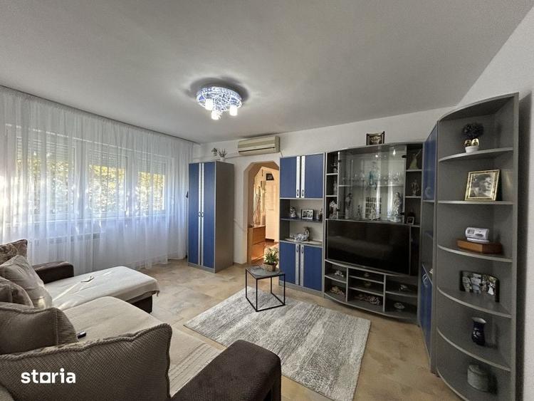 Apartament cu 2 camere nedecomandat, mobilat în Soarelui