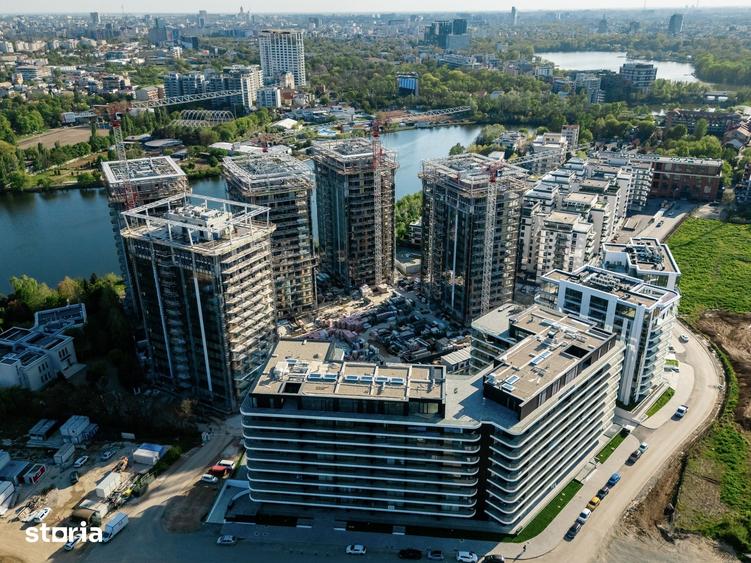 Studio de vanzare in proiect nou ONE LAKE CLUB - 1