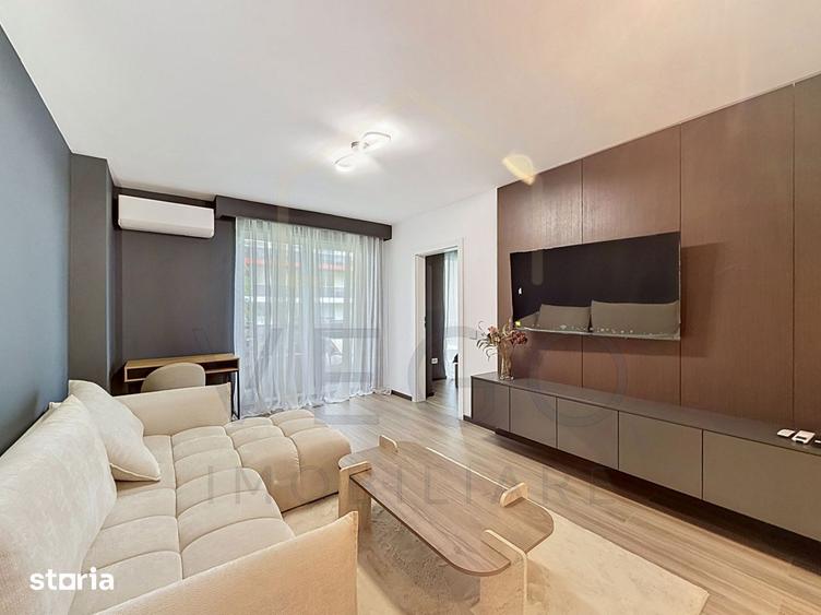 Apartament cu 2 camere, mobilat în Iris