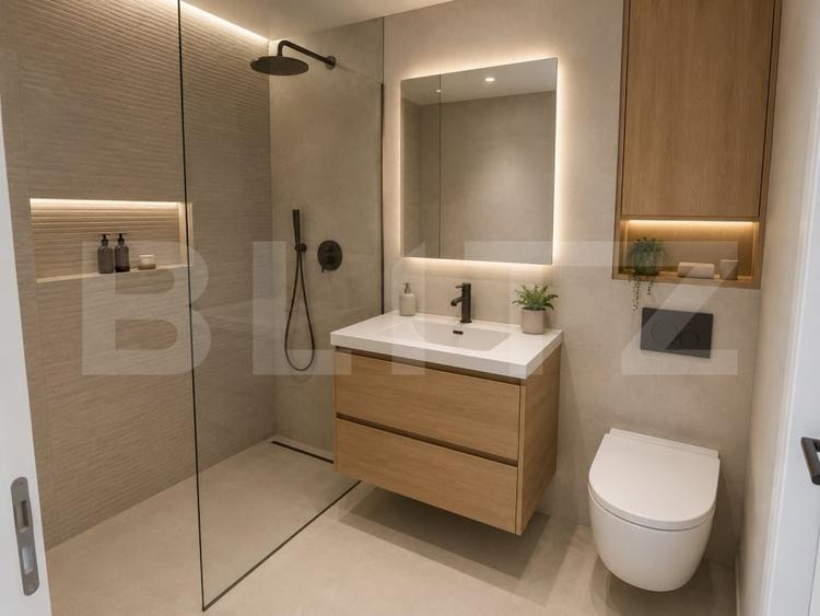 Apartament cu 3 camere decomandat în Iris