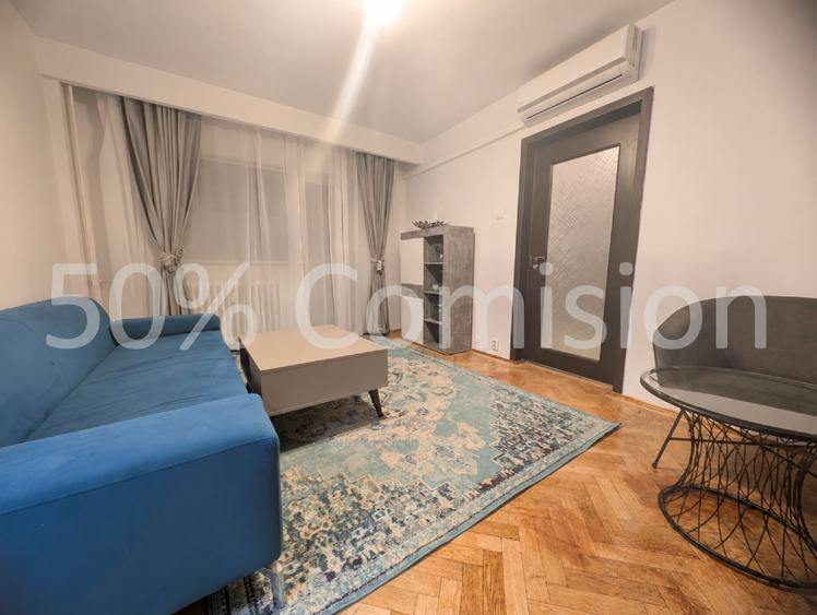 Apartament cu 2 camere semidecomandat în Moșilor