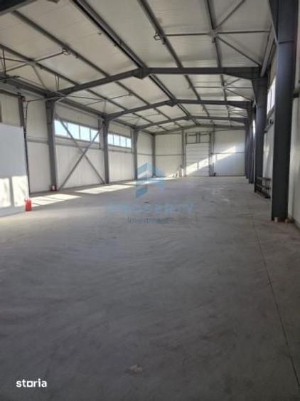 Spațiu comercial, de 480 mp, în Nord