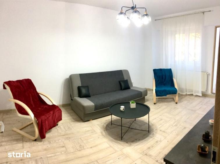 Apartament cu 2 camere decomandat în Pârneava
