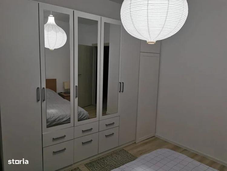 Apartament cu 2 camere decomandat în Apusului