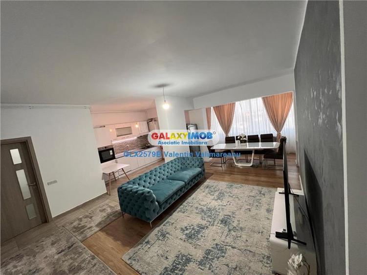 Apartament cu 3 camere decomandat, mobilat în Cernica