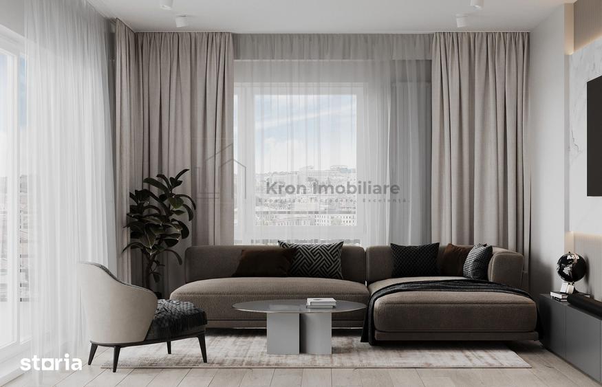 Apartament cu 4 camere decomandat în Dârste