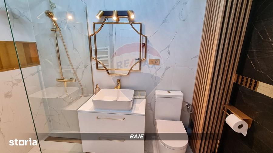 Apartament cu 3 camere, mobilat în Săsar