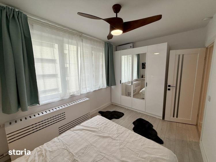 Apartament cu 2 camere semidecomandat, mobilat în Victoriei