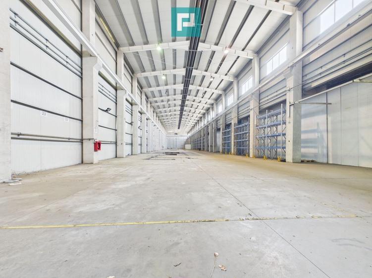 Spațiu industrial, de 2,000 mp, în Poltur