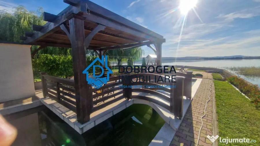 9 MAI - VILA CU VEDERE SI DESCHIDERE LAC CASLA, PISCINA IN - 9