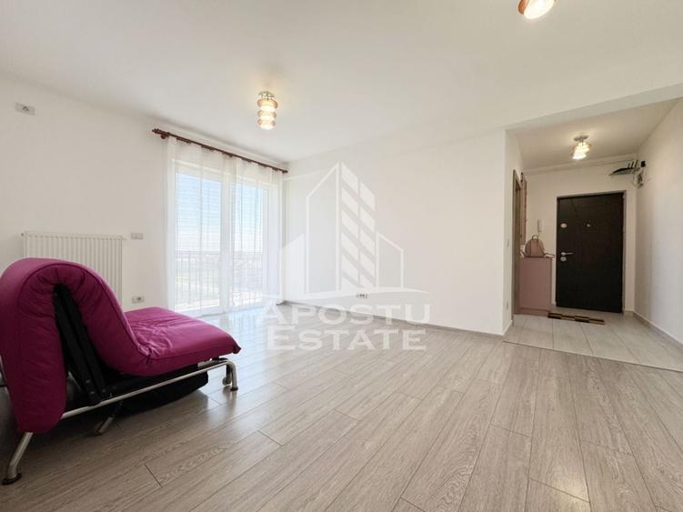 Apartament cu 2 camere semidecomandat, mobilat în Giroc — fotografia 3