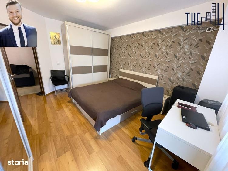 *2 Camere(67 mp) DECOMANDAT + Parcare *Mobilat si Utilat *Confort City - 13