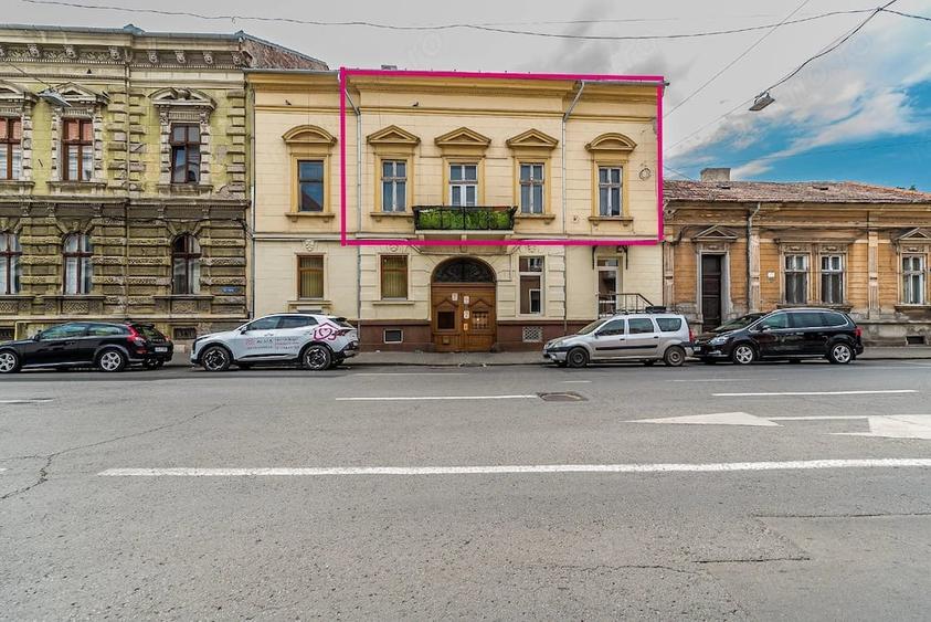 RAR pe piata Apartament cu 3 camere si balcon pe strada Horia - 3
