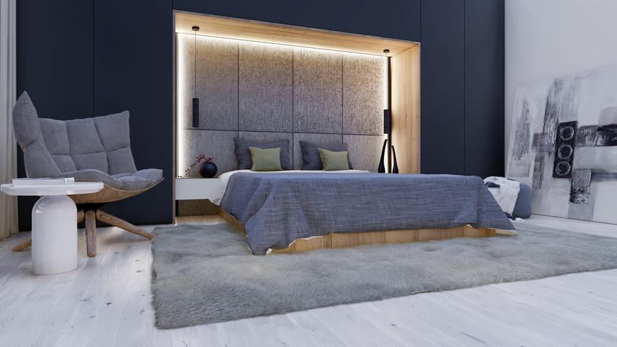 Penthouse cu 4 camere decomandat în Tractorul