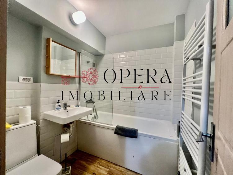 Apartament cu 2 camere decomandat, mobilat în Ultracentral