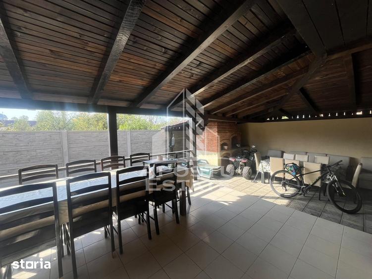 Casă cu 5 camere cu Teren 424 Mp în Frumușeni