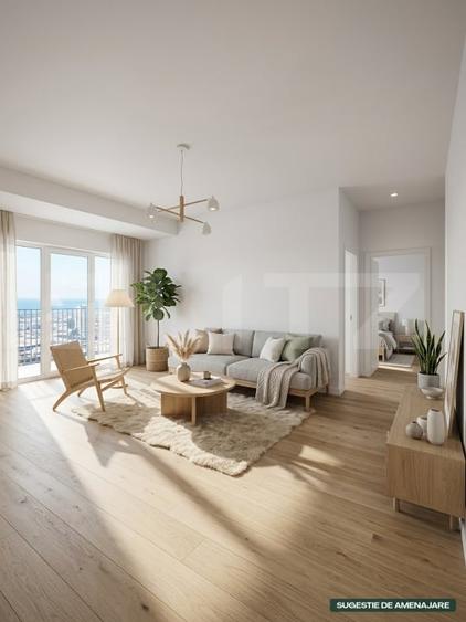 Apartament 2 camere, parcare subterana, lift, str. Eroilor - 6
