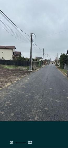 Teren de 1100 mp, în Ciorogârla