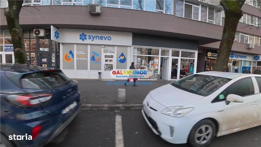 Spațiu comercial, de 46 mp, în Lujerului
