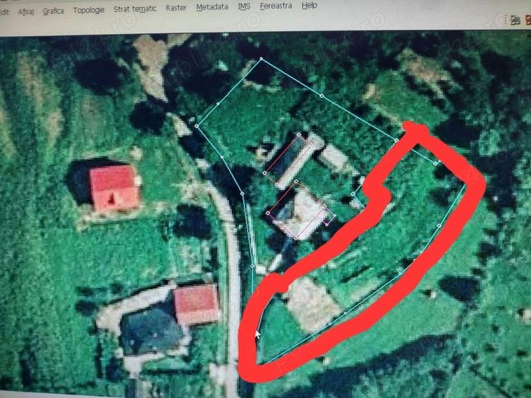 Teren de 1308 mp, în Fălticeni
