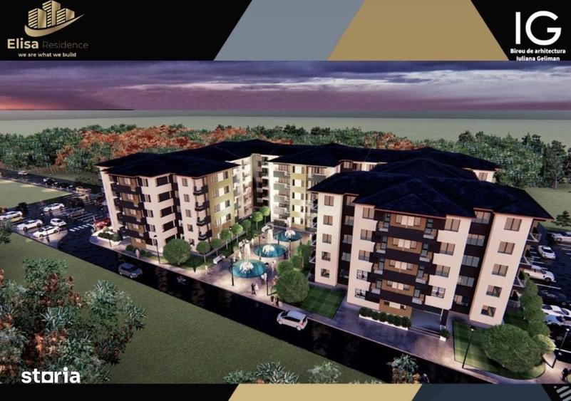 Apartament cu 3 camere în Gherăiești