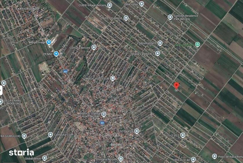 Teren de 500 mp, în Berceni