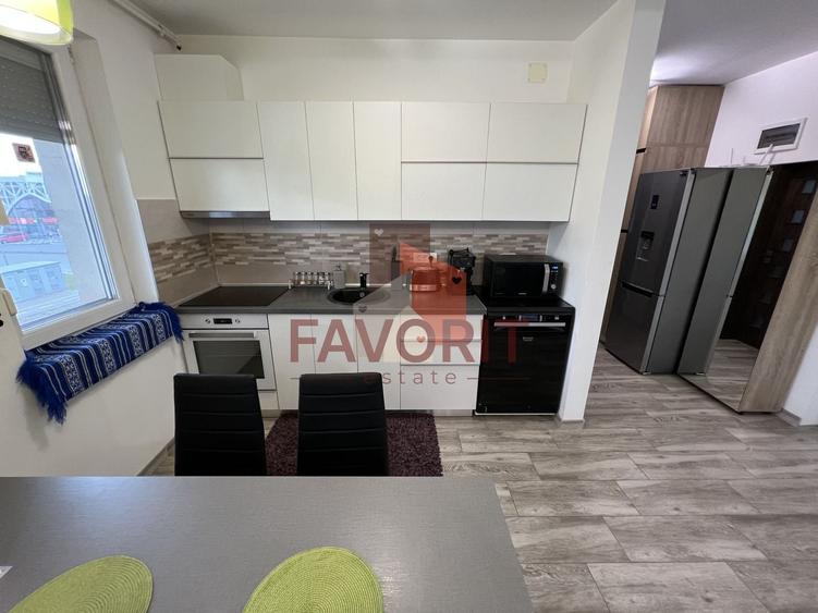 Apartament cu 2 camere decomandat, mobilat în Girocului