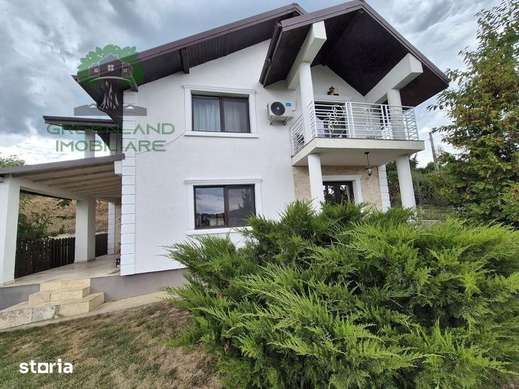 Casă cu 5 camere cu Teren 600 Mp în Frumoasa