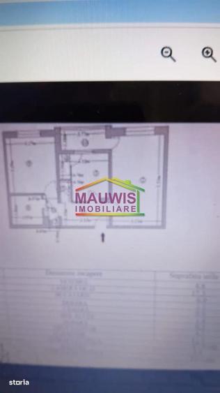 Apartament cu 2 camere decomandat în Moșilor