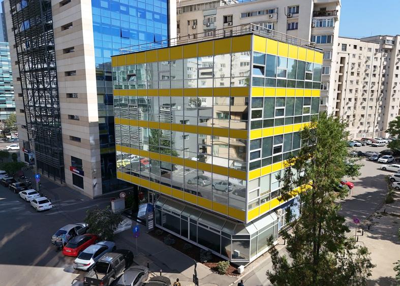 Birou, de 1,840 mp, în Victoriei