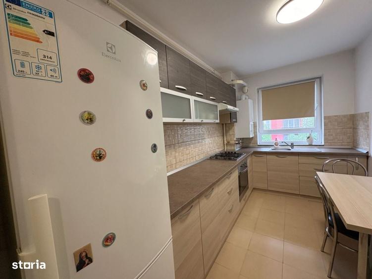 Apartament cu 2 camere decomandat în Avantgarden