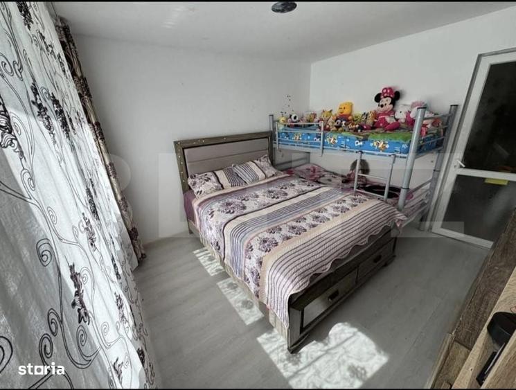 Apartament cu 2 camere semidecomandat în Aleea Trandafirilor