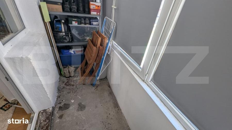 Apartament cu 2 camere în Cetate