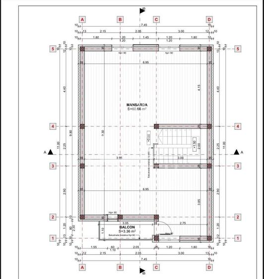 Casa individuala cu 3 camere Parter + Mansarda in Giroc - Calea Urseni - 12