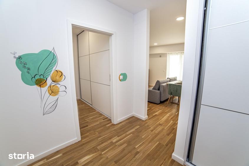Apartament cu 2 camere decomandat în Dămăroaia