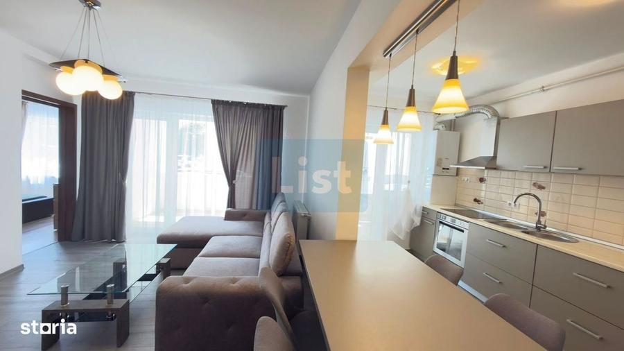 Apartament cu 3 camere în Nord